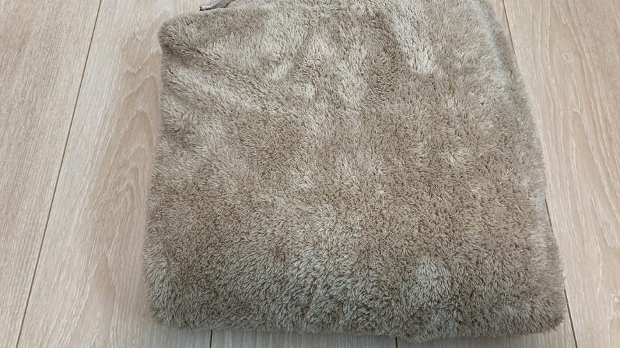 いつも綿100%のバスタオルを使っていたけど、マイクロファイバーはすごい!